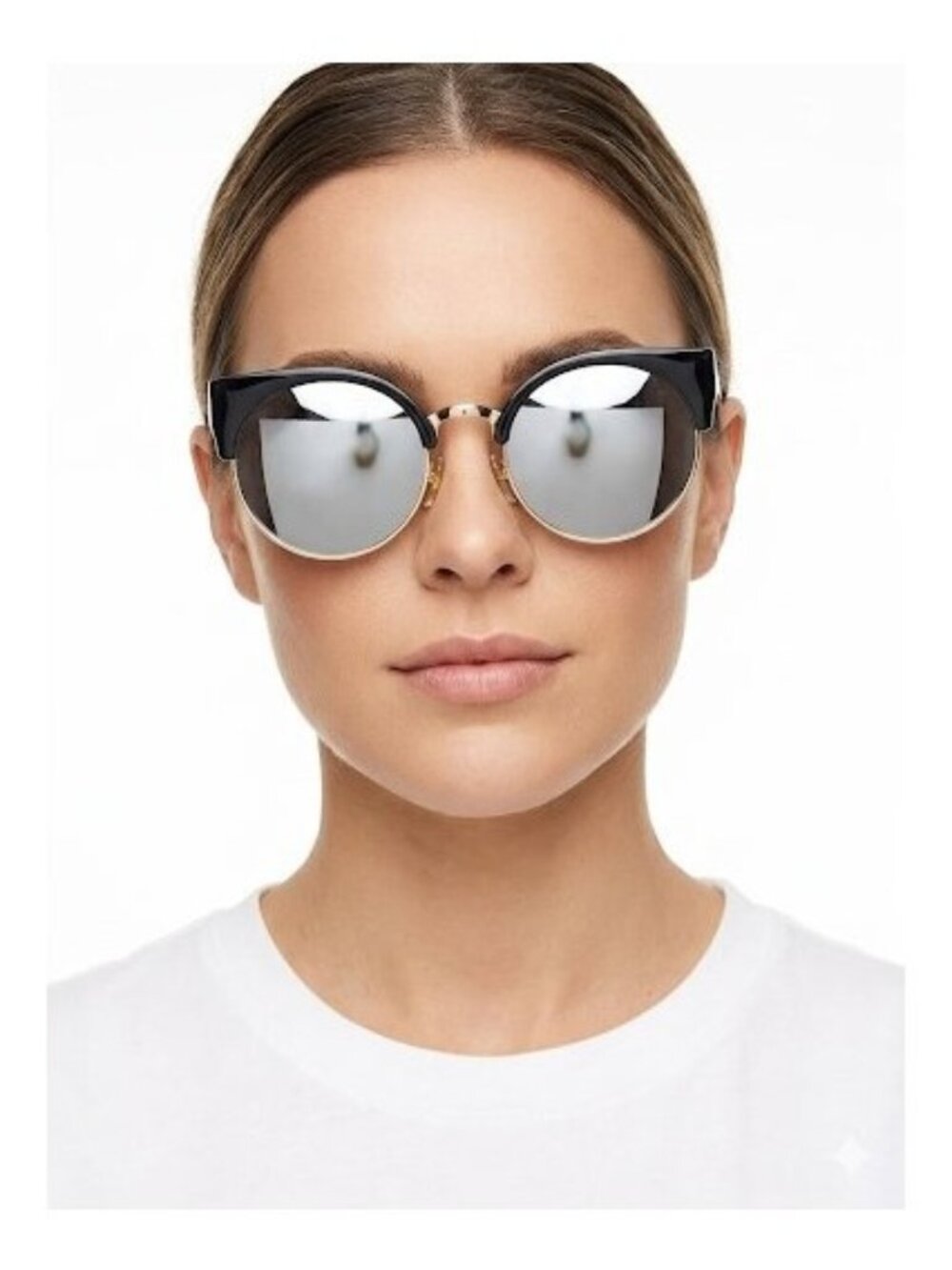 New York & Company Women's Womens Mirrored Sunglasses NWT